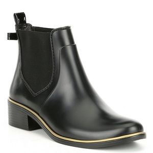 Kate Spade New York Block Heel Rain Booties
